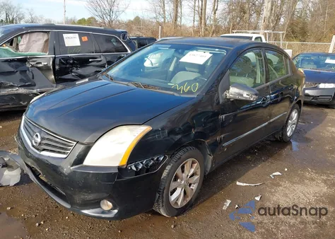 2011 Nissan Sentra 2.0Sl from USA, damaged, VIN 3N1AB6AP4BL637320